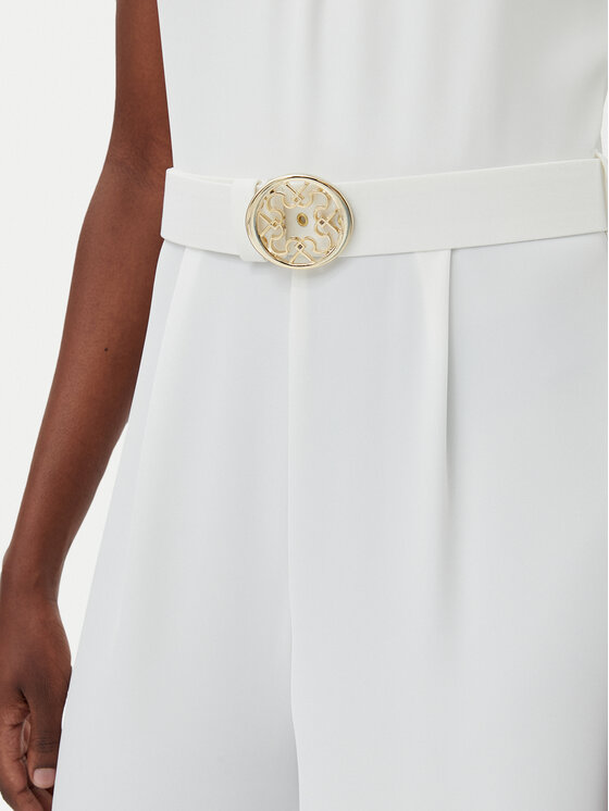 Rinascimento Rinascimento Jumpsuit CFC0123364003 Bianco Regular Fit