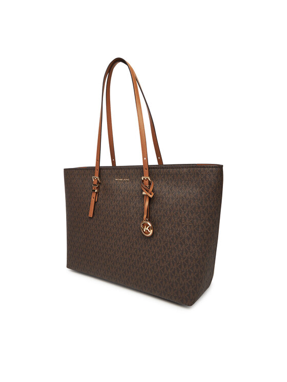MICHAEL Michael Kors MICHAEL Michael Kors Ročna torba Quinn 30T5GQNT9B Rjava