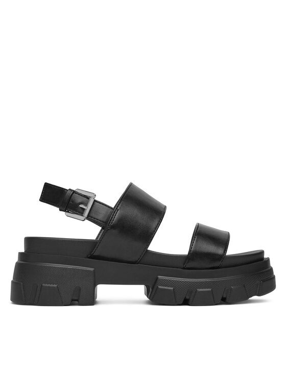 DeeZee DeeZee Σανδάλια FUTURE NOSTALGIA WS87666-3 Μαύρο