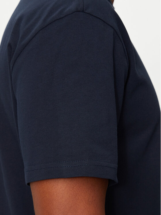 Tommy Jeans Tommy Jeans T-shirt DM0DM19687 Tamnoplava Regular Fit