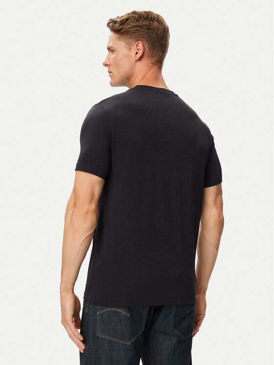 KARL LAGERFELD KARL LAGERFELD T-Shirt 755781 563235 Dunkelblau Regular Fit