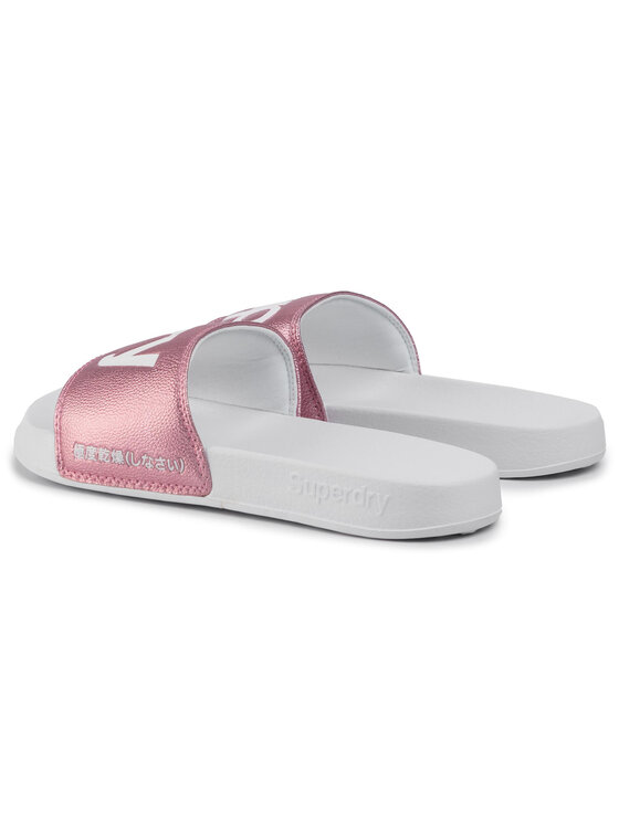 Superdry Superdry Pantoletten Colour Change Pool Slide WF300002A Rosa