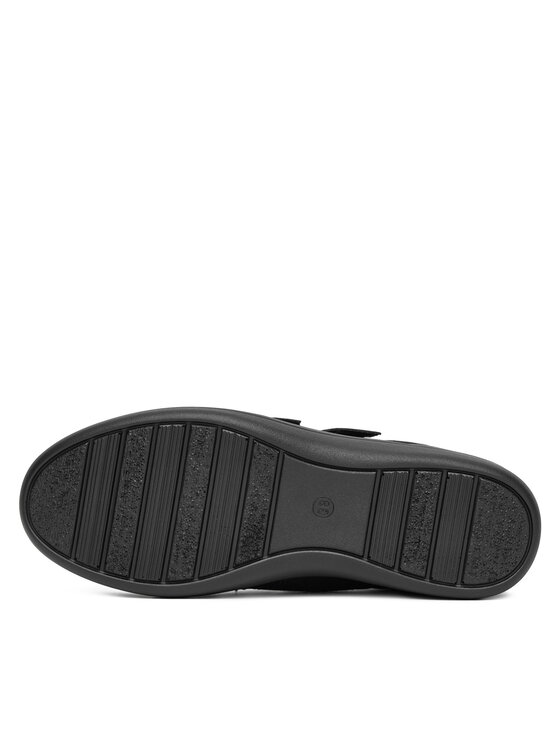 Clara Barson Clara Barson Halbschuhe WS2561-02 Schwarz