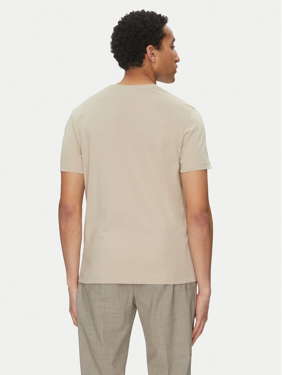 JOOP! JOOP! T-Shirt 17 JJ-22Priamo 30045539 Beżowy Modern Fit