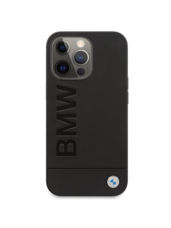 BMW Motorsport BMW Motorsport Etui na telefon iPhone 14 Pro Max Czarny
