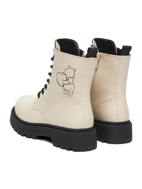 Winnie The Pooh Winnie The Pooh Šnurovacia obuv CEO-CS-AW25-234WTP Béžová