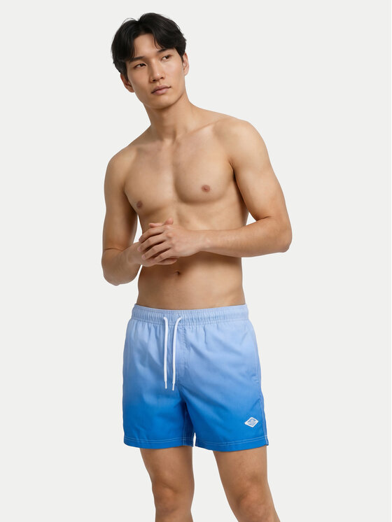 Jack & Jones Jack & Jones Szorty kąpielowe Maui Horizon 12291438 Niebieski Regular Fit