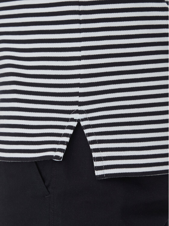 Tommy Hilfiger Tommy Hilfiger Polo 1985 MW0MW17771 Granatowy Slim Fit
