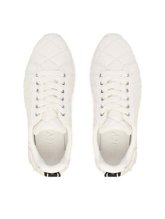 DKNY DKNY Sneakersy K4590226 Biały