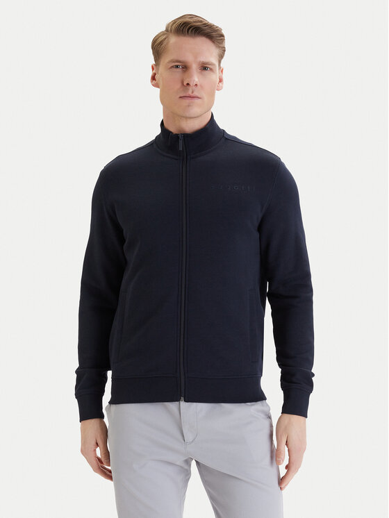 Bugatti Bugatti Sweatshirt 8750-15070E Dunkelblau Regular Fit