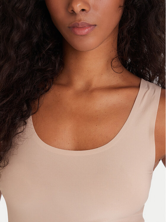 Chantelle Chantelle Top Soft Stretch C26460 Beżowy Regular Fit