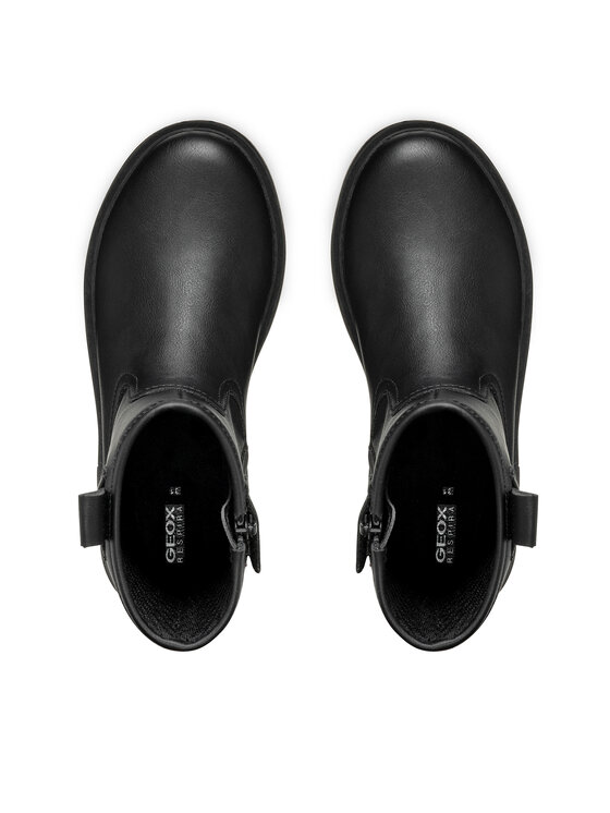 Geox Geox Kozaki Jr Eclair J469QI 0009F C9999 M Czarny