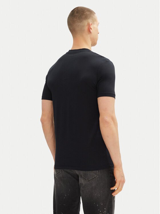 KARL LAGERFELD KARL LAGERFELD Majica 755021 552224 Mornarsko modra Regular Fit