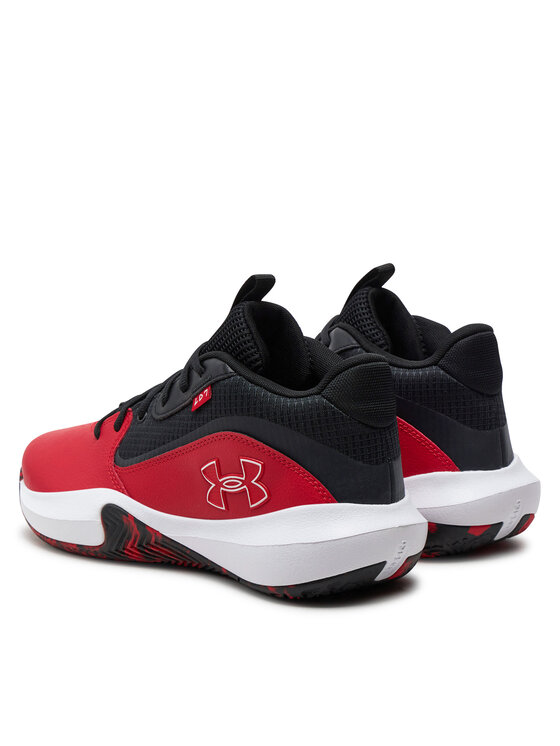 Under Armour Under Armour Buty do koszykówki Ua Lockdown 7 3028512-600 Czerwony