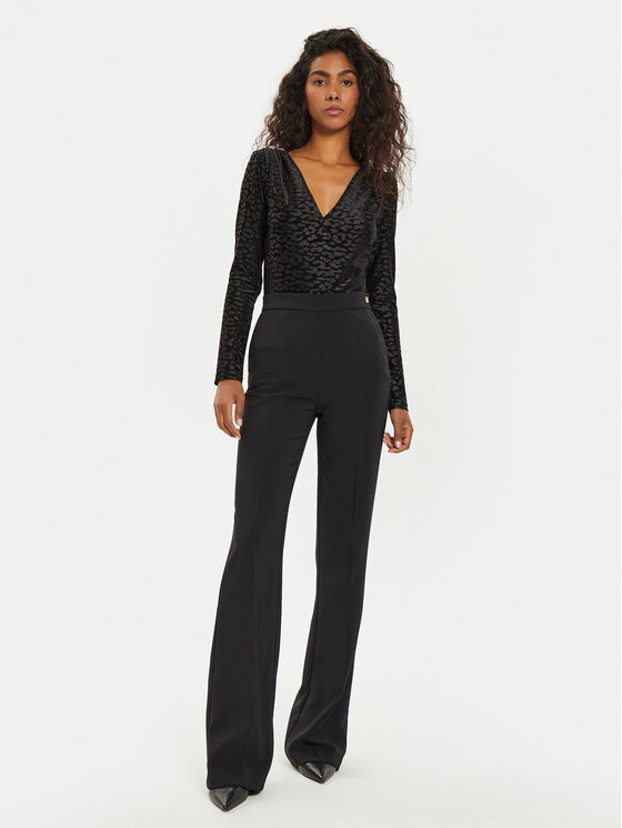 Guess Guess Bodi Elizabeth W4BP52 KCGJ2 Črna Slim Fit