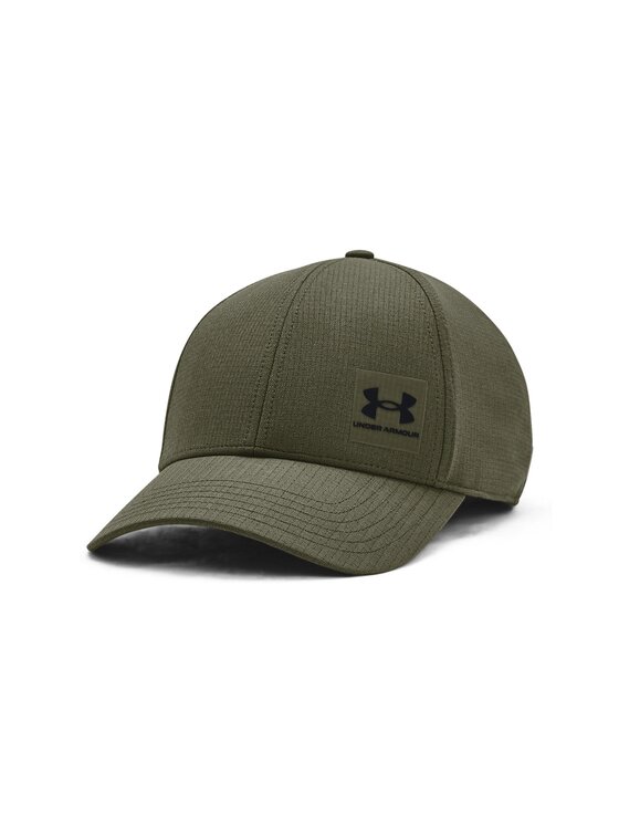 Czapka z daszkiem Under Armour, Zielone, ArmourVent Stretch Fit