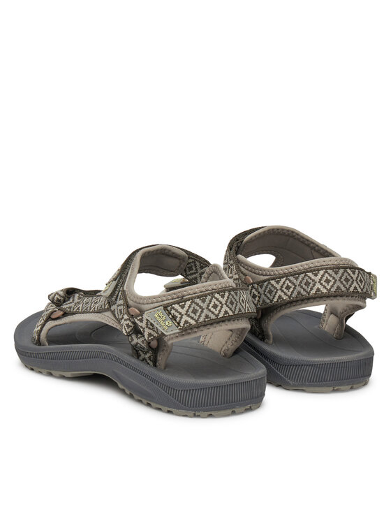 Jack Wolfskin Jack Wolfskin Σανδάλια Wave Breaker 4050291 Καφέ