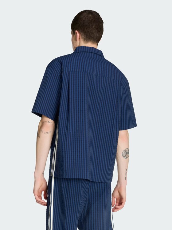 adidas adidas Koszula 168169 Niebieski jasny Regular Fit