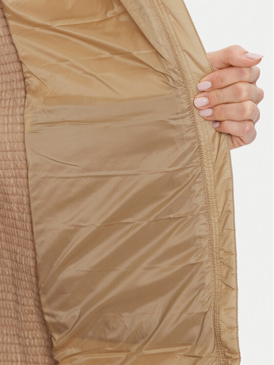 Calvin Klein Calvin Klein Zimní bunda K20K207732 Béžová Slim Fit