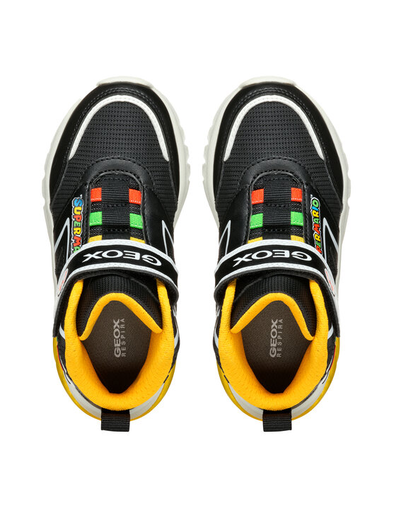 Geox Geox Laisvalaikio batai J Ciberdron Boy J46LBJ 054FU C0054 M Juoda