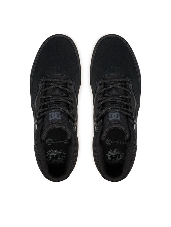 DC Shoes DC Shoes Laisvalaikio batai Kalis Vulc Mid Wnt ADYS300744-BB2 Juoda