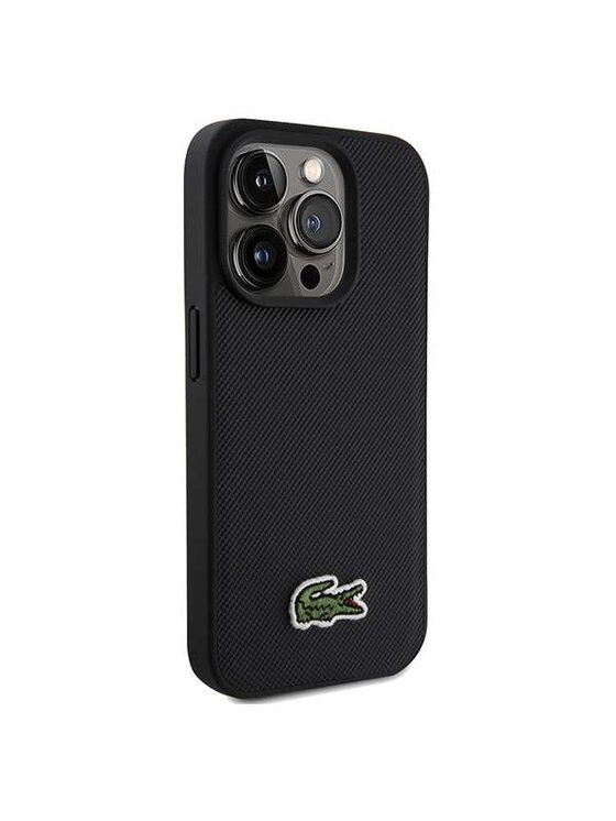 Lacoste Lacoste Etui na telefon Apple iPhone 15 Pro Max Czarny