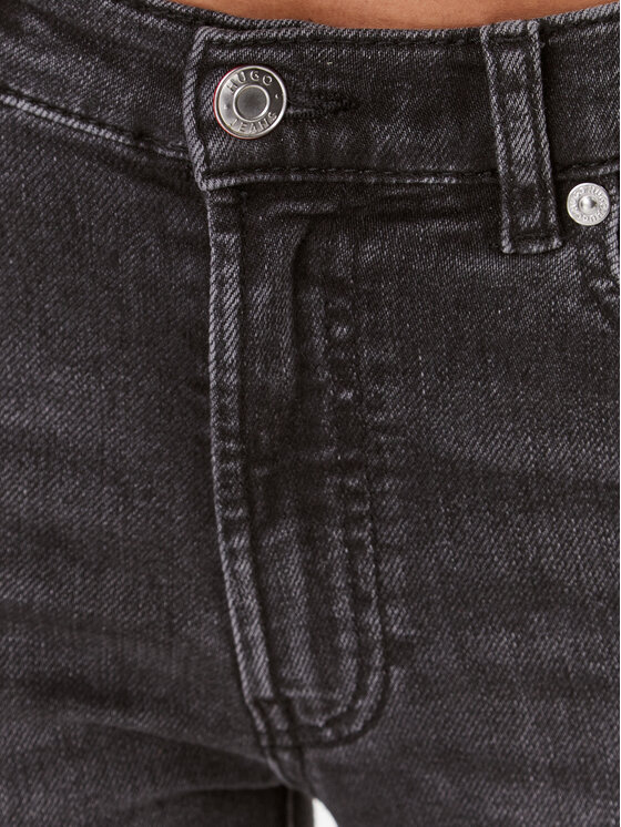 Hugo Hugo Farmer 932 50501726 Fekete Skinny Fit