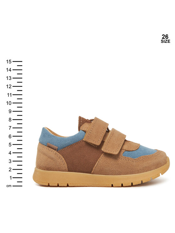 Mrugała Mrugała Sneakersy Coco 3211/5-26 Brązowy