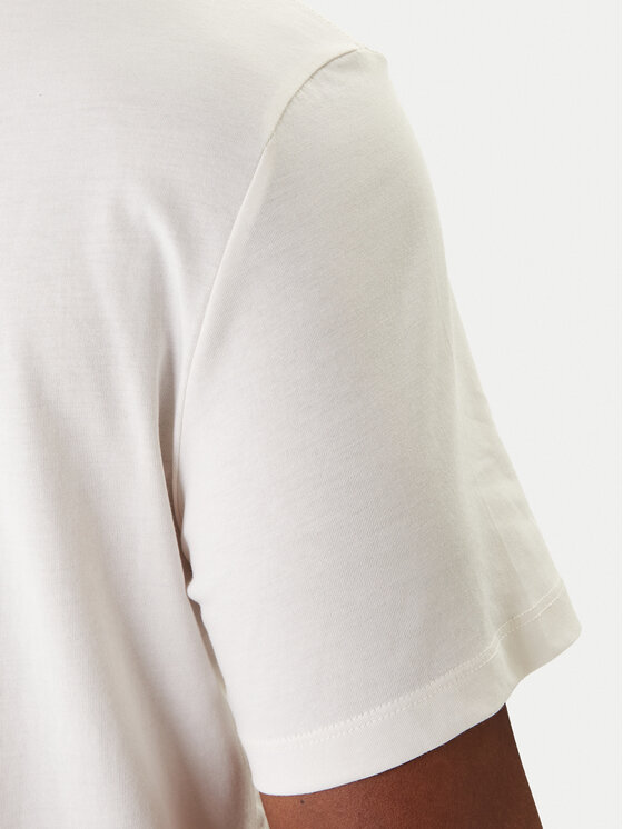 Calvin Klein Jeans Calvin Klein Jeans Тишърт 2Tone Graphic LV14RE829G Бял Regular Fit