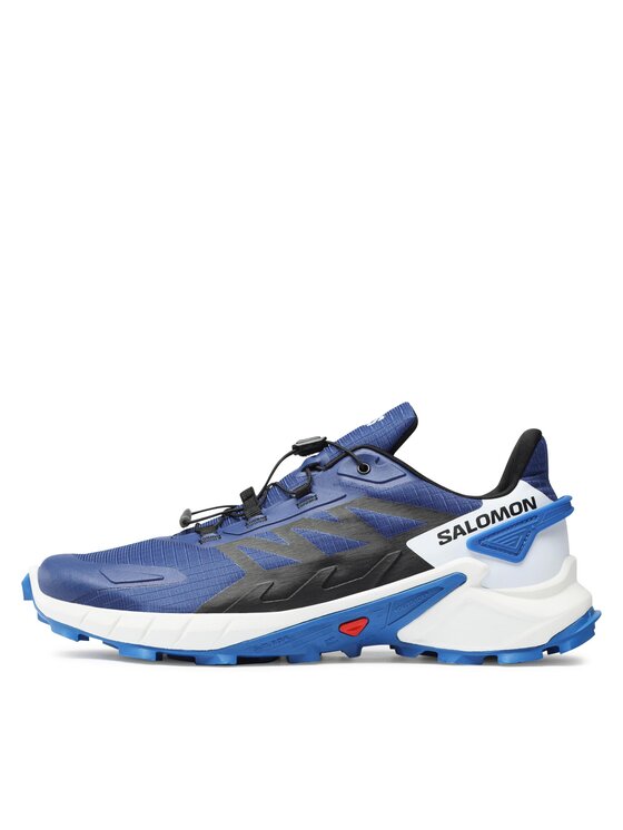 Salomon Salomon Pantofi pentru alergare Supercross 4 L47315700 Albastru