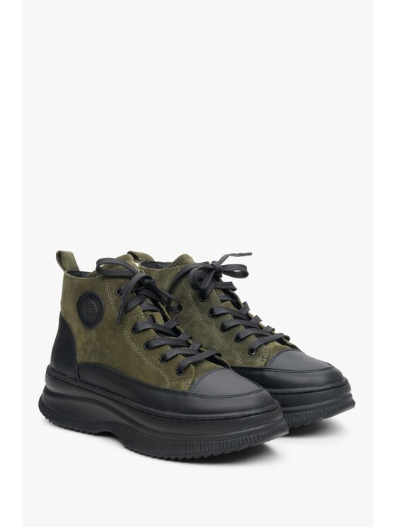 Estro Estro Scarpe da ginnastica ER00113558 Verde