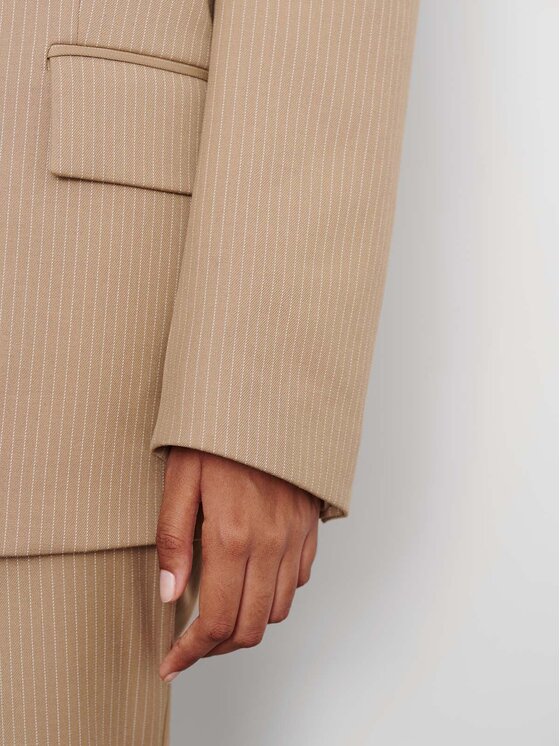 La Mania La Mania Giacca da abito DEXA 2 Beige Classic Fit