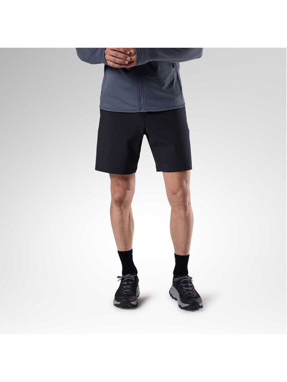 Rossignol Rossignol Szorty sportowe M Stretch Chino Short 7' Czarny Regular Fit