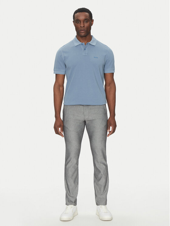BOSS BOSS Polo marškinėliai Prime 50507813 Mėlyna Regular Fit