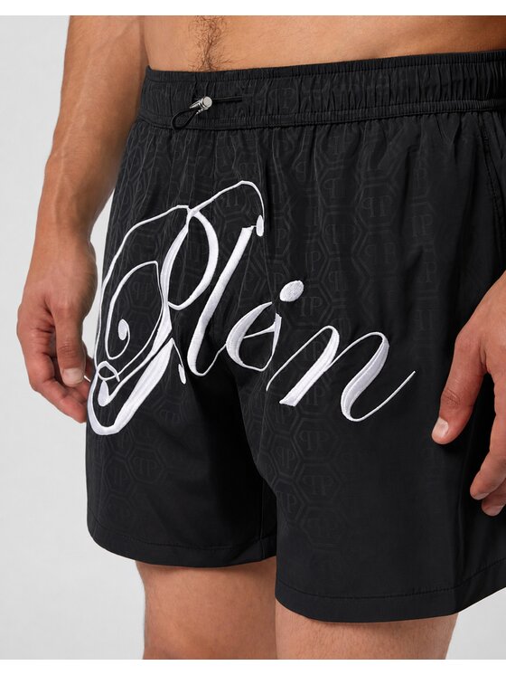 PHILIPP PLEIN PHILIPP PLEIN Kąpielówki 30470 Czarny