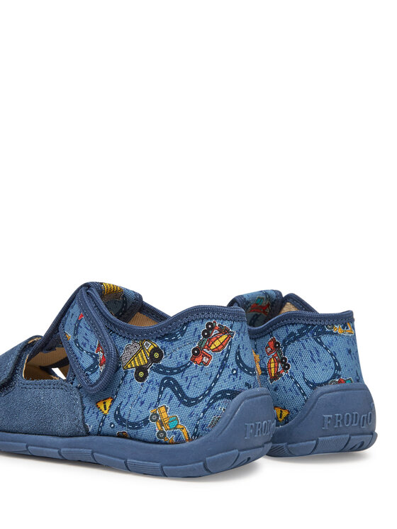 Froddo Froddo Papuče Classic Slippers G1700412-3 M Modrá