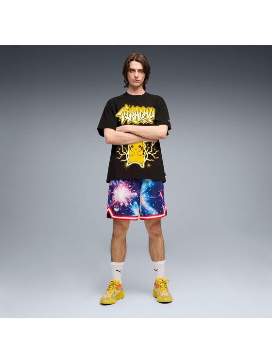 Puma Puma T-Shirt 635658 Czarny Regular Fit