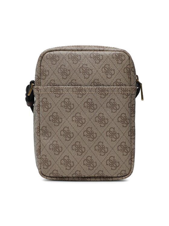 Guess Guess Taška cez rameno Vezzola Smart HMEVZL P3163 Béžová