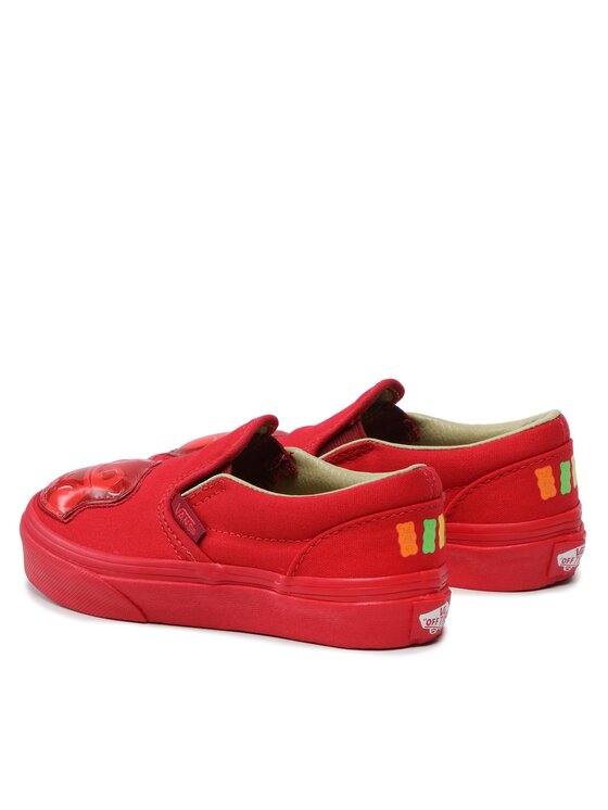 All red vans online