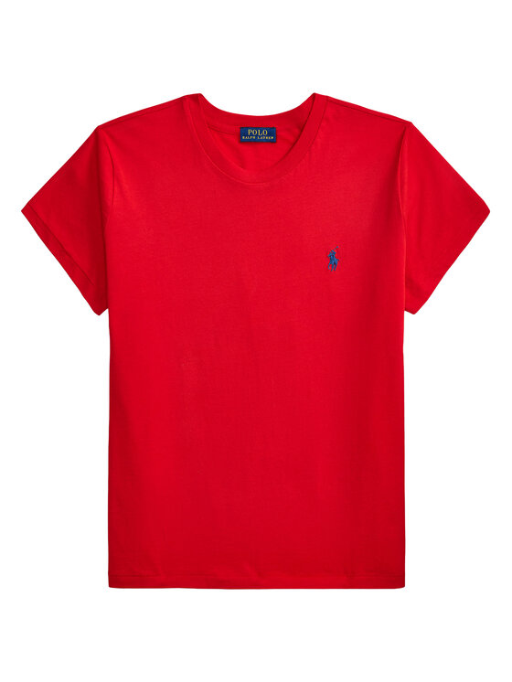 Polo Ralph Lauren Polo Ralph Lauren T-Shirt 211B14605034 Κόκκινο Regular Fit