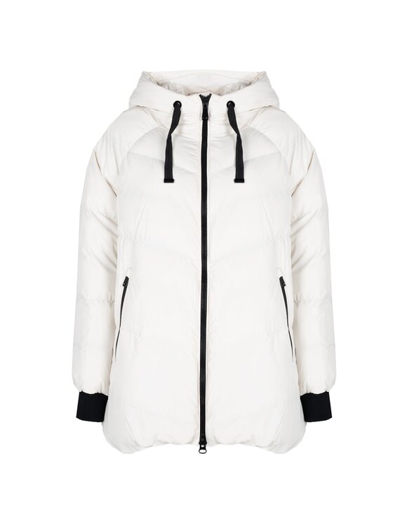 Geox Geox Kurtka przejściowa W2628N T2941 Biały Regular Fit