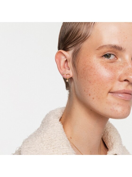 ANIA KRUK ANIA KRUK Piercing SRUKP1862Z Żółte złocenie
