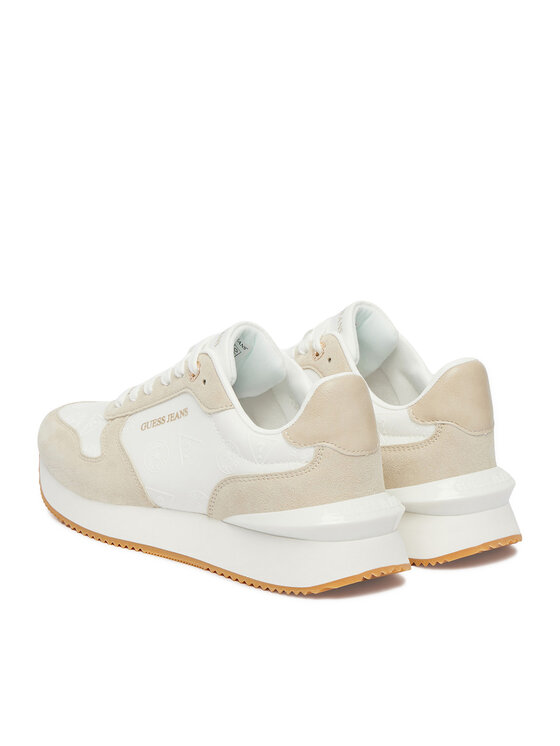 Guess Jeans Guess Jeans Sneakers CWBEO-K250087 Alb