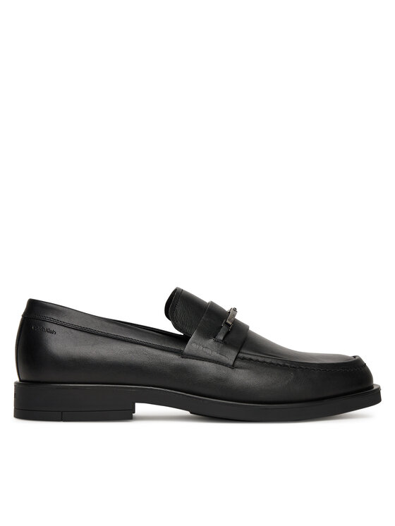 Pantofi Calvin Klein Flex Dress Loafer W/Bit Lth HM0HM01894 Negru