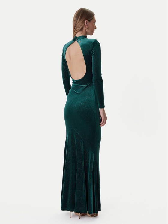 Marciano Guess Marciano Guess Официална рокля 6RGK04 6359A Зелен Classic Fit