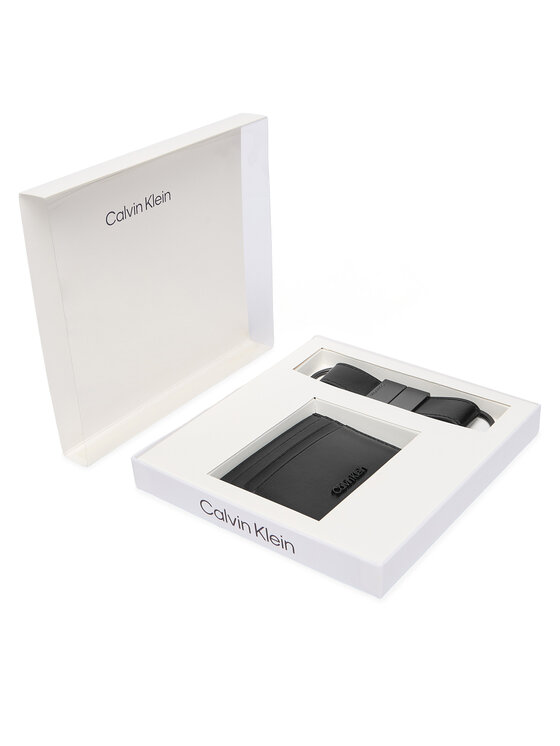 Calvin Klein Calvin Klein Zestaw prezentowy Gs Ccholder 6Cc + Keyfob K50K512393 Czarny