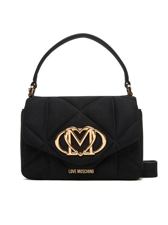 LOVE MOSCHINO LOVE MOSCHINO Ročna torba JC4317PP0NKE0000 Črna