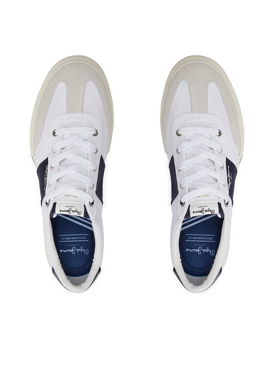 Pepe Jeans Pepe Jeans Sportcipők Kenton Strap M PMS31042 Fehér