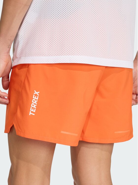 adidas adidas Szorty sportowe 162711 Pomarańczowy Regular Fit