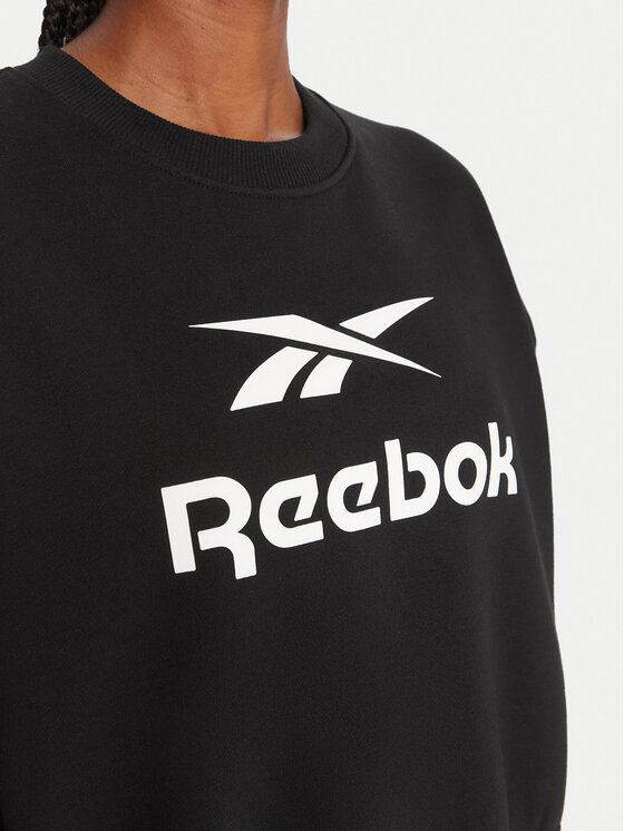Reebok Reebok Majica dugih rukava Reebok X Ewa Chodakowska RK25318CCW Crna Regular Fit